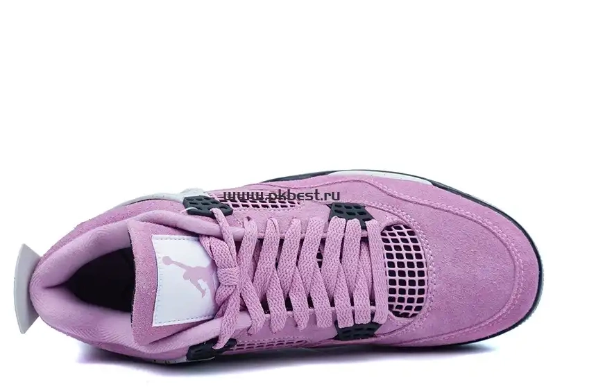 Jordan TO 4 READY PK RETAIL SHIP “Orchid” Air MATERIALS Jordan GOD 0504